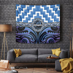 Aotearoa Ngaruahine Tapestry Maori Iwi Poutama Puhoro Tattoo