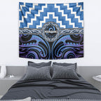 Aotearoa Ngaruahine Tapestry Maori Iwi Poutama Puhoro Tattoo