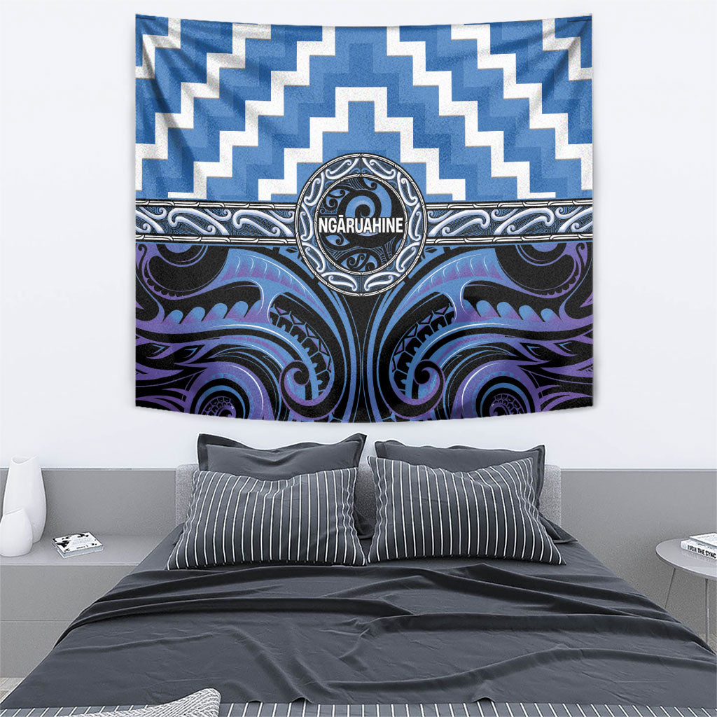 Aotearoa Ngaruahine Tapestry Maori Iwi Poutama Puhoro Tattoo