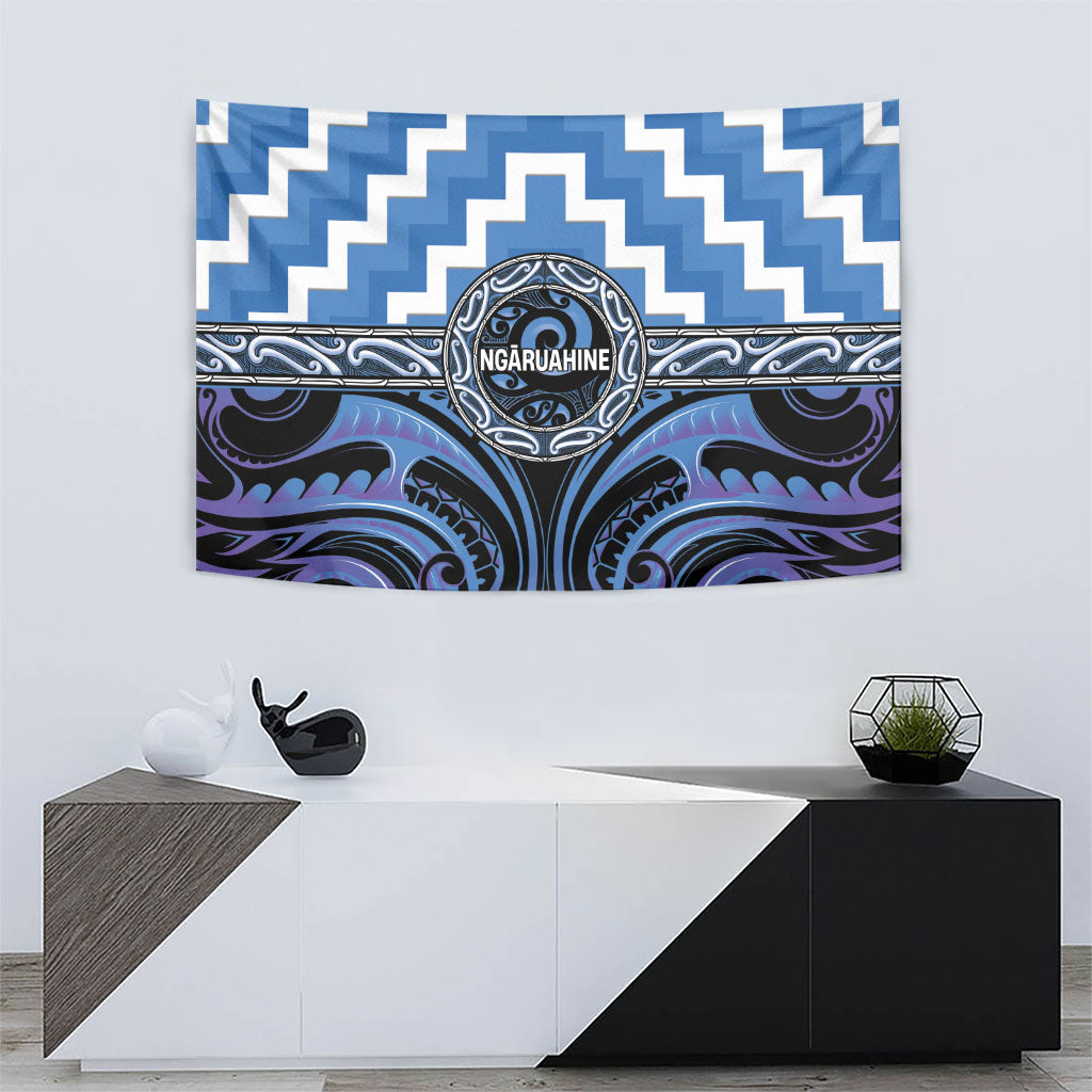 Aotearoa Ngaruahine Tapestry Maori Iwi Poutama Puhoro Tattoo