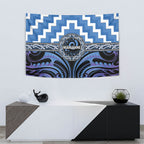 Aotearoa Ngaruahine Tapestry Maori Iwi Poutama Puhoro Tattoo