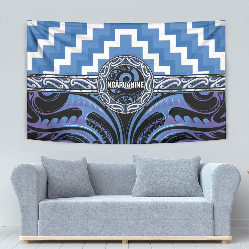 Aotearoa Ngaruahine Tapestry Maori Iwi Poutama Puhoro Tattoo