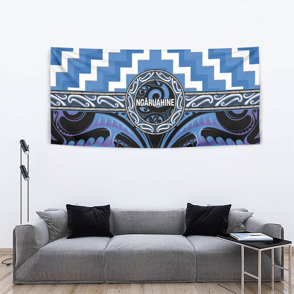 Aotearoa Ngaruahine Tapestry Maori Iwi Poutama Puhoro Tattoo