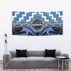 Aotearoa Ngaruahine Tapestry Maori Iwi Poutama Puhoro Tattoo