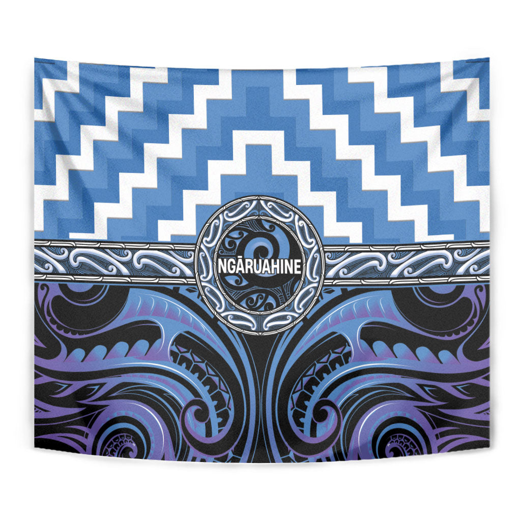 Aotearoa Ngaruahine Tapestry Maori Iwi Poutama Puhoro Tattoo