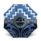 Aotearoa Ngaruahine Umbrella Maori Iwi Poutama Puhoro Tattoo