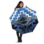 Aotearoa Ngaruahine Umbrella Maori Iwi Poutama Puhoro Tattoo