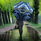 Aotearoa Ngaruahine Umbrella Maori Iwi Poutama Puhoro Tattoo
