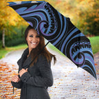 Aotearoa Ngaruahine Umbrella Maori Iwi Poutama Puhoro Tattoo