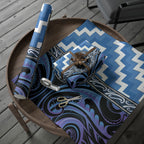 Aotearoa Ngaruahine Wrapping Paper Maori Iwi Poutama Puhoro Tattoo