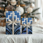Aotearoa Ngaruahine Wrapping Paper Maori Iwi Poutama Puhoro Tattoo