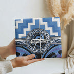 Aotearoa Ngaruahine Wrapping Paper Maori Iwi Poutama Puhoro Tattoo