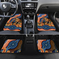 Personalised Australia Kangaroo Didgeridoo Car Mats Bottlebrush Flowers Indigenous Art