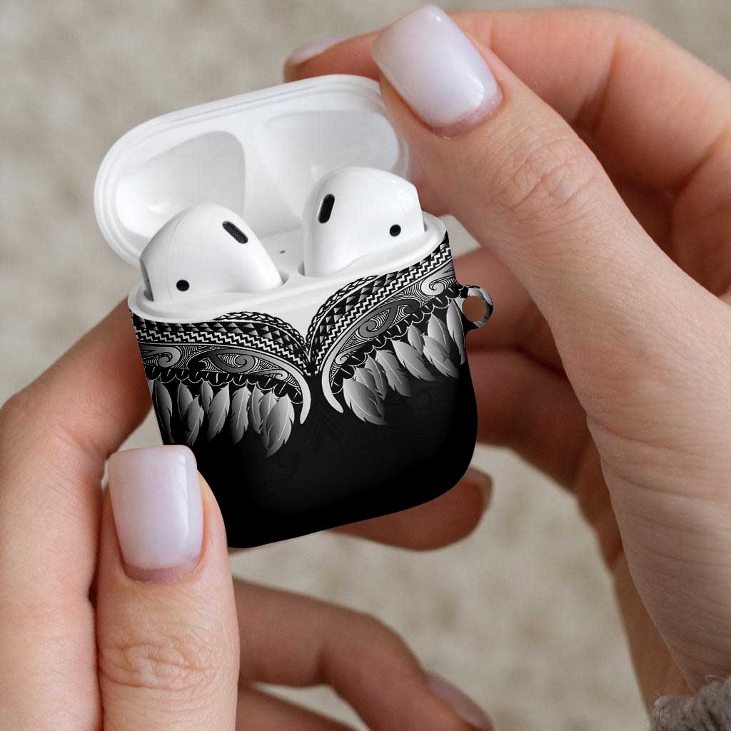 Poutama Korowai New Zealand AirPods Case Aotearoa Maori Tattoo - Aussie Hoodie