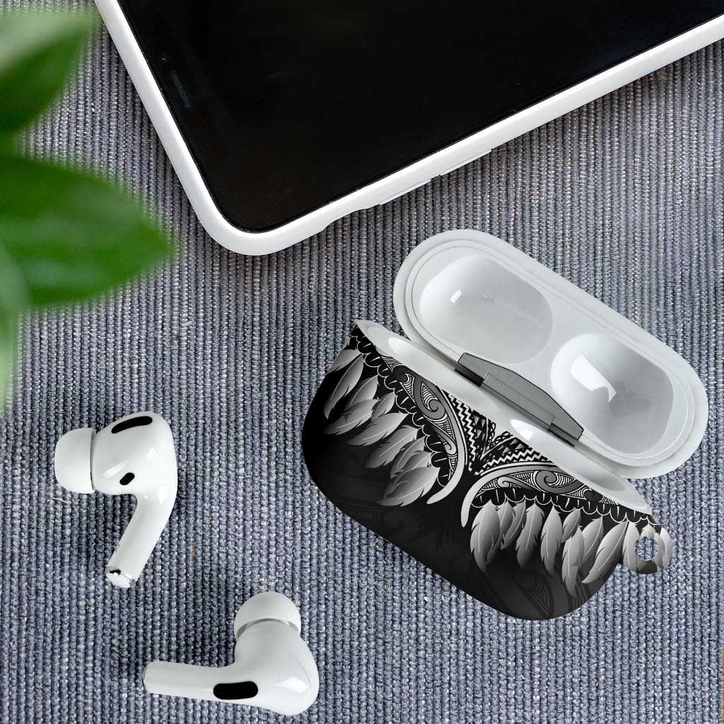 Poutama Korowai New Zealand AirPods Case Aotearoa Maori Tattoo - Aussie Hoodie