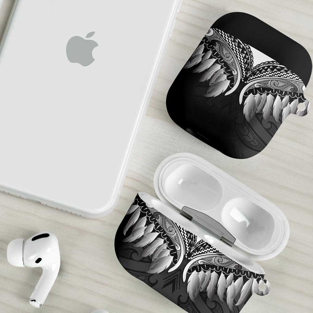 Poutama Korowai New Zealand AirPods Case Aotearoa Maori Tattoo - Aussie Hoodie
