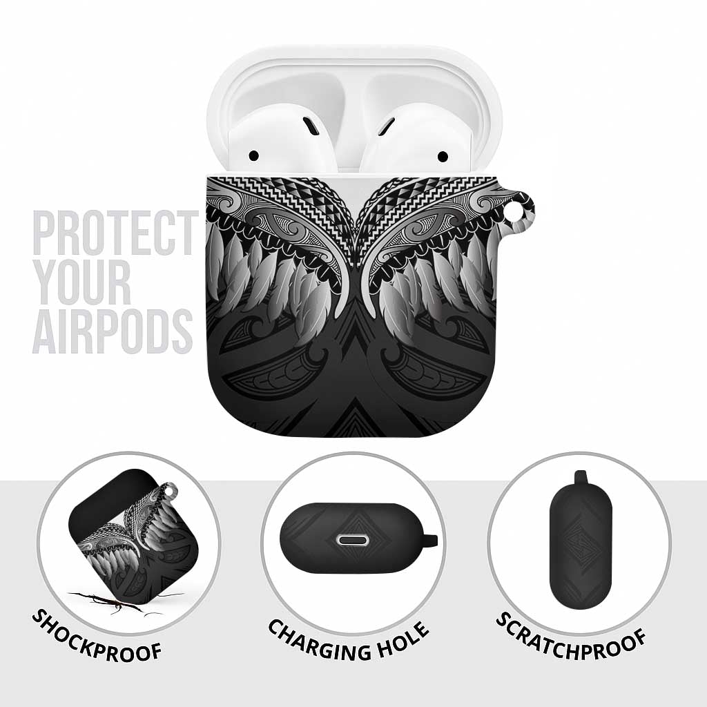 Poutama Korowai New Zealand AirPods Case Aotearoa Maori Tattoo - Aussie Hoodie