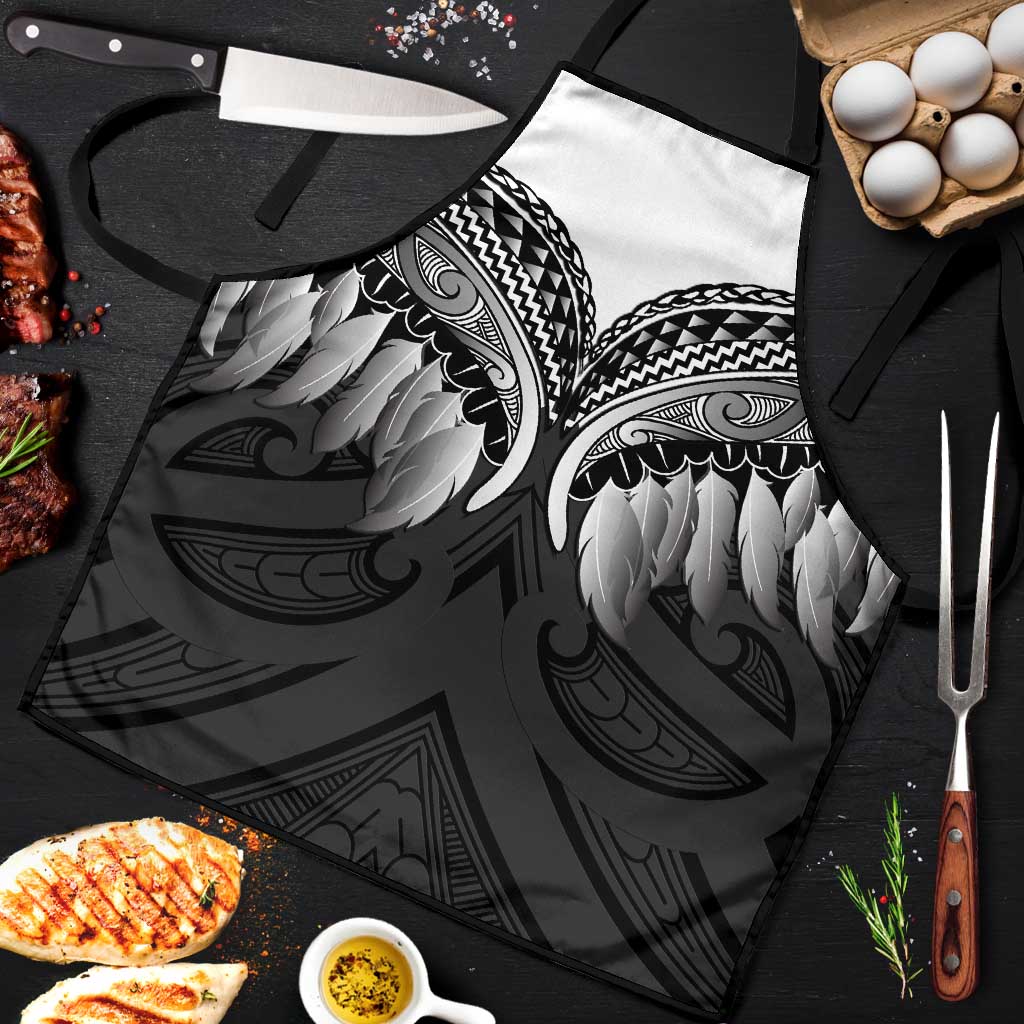 Poutama Korowai New Zealand Apron Aotearoa Maori Tattoo - Aussie Hoodie