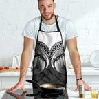 Poutama Korowai New Zealand Apron Aotearoa Maori Tattoo - Aussie Hoodie