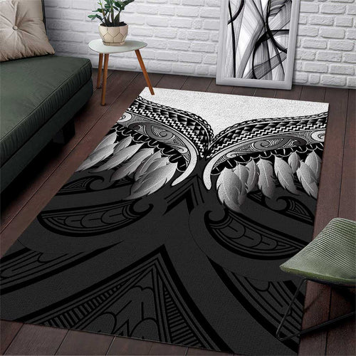Poutama Korowai New Zealand Area Rug Aotearoa Maori Tattoo - Aussie Hoodie