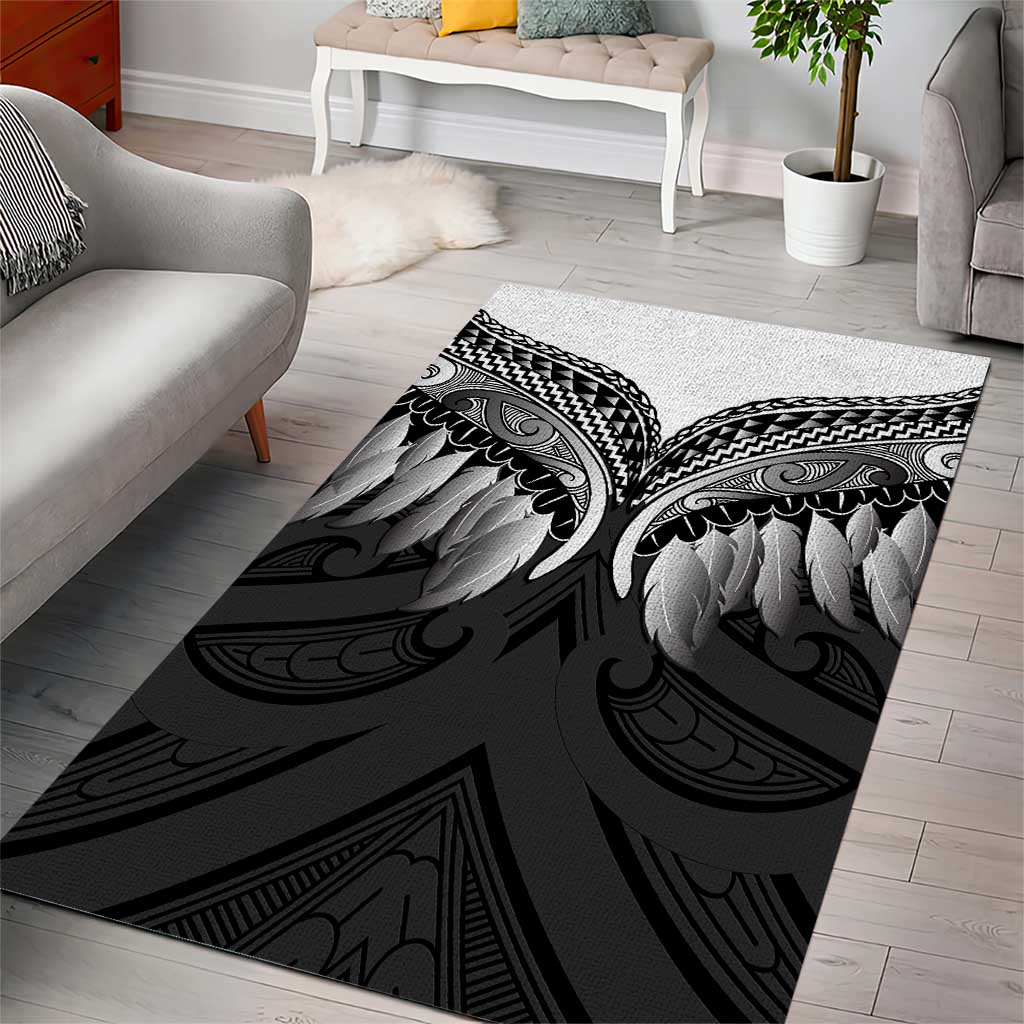 Poutama Korowai New Zealand Area Rug Aotearoa Maori Tattoo - Aussie Hoodie