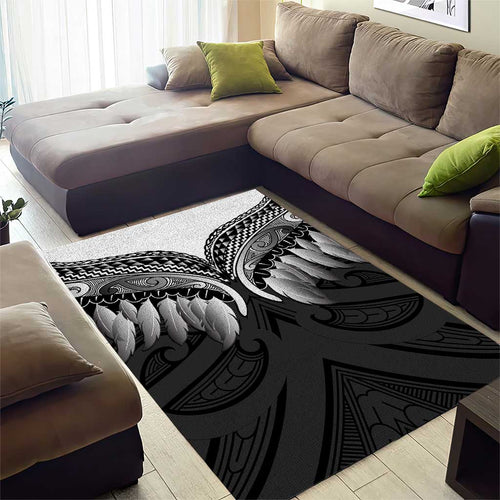 Poutama Korowai New Zealand Area Rug Aotearoa Maori Tattoo - Aussie Hoodie