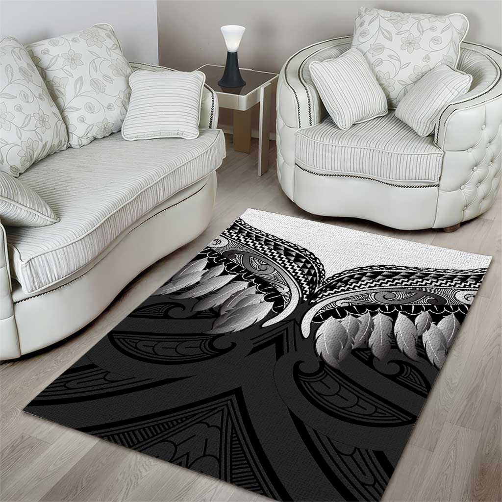 Poutama Korowai New Zealand Area Rug Aotearoa Maori Tattoo - Aussie Hoodie