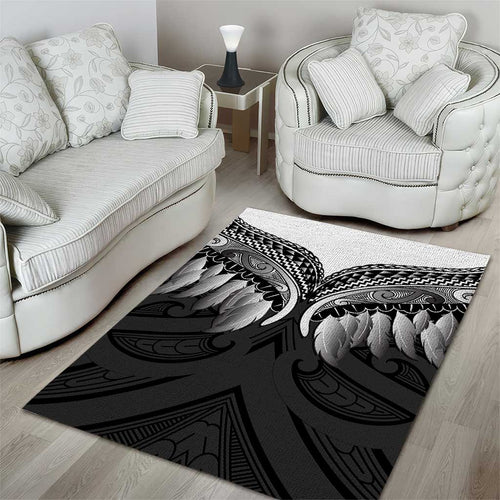 Poutama Korowai New Zealand Area Rug Aotearoa Maori Tattoo - Aussie Hoodie
