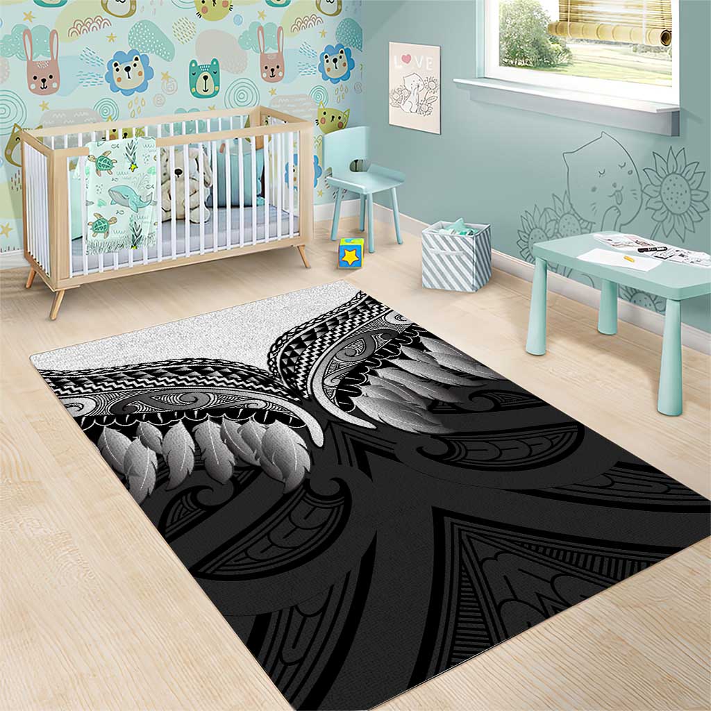 Poutama Korowai New Zealand Area Rug Aotearoa Maori Tattoo - Aussie Hoodie