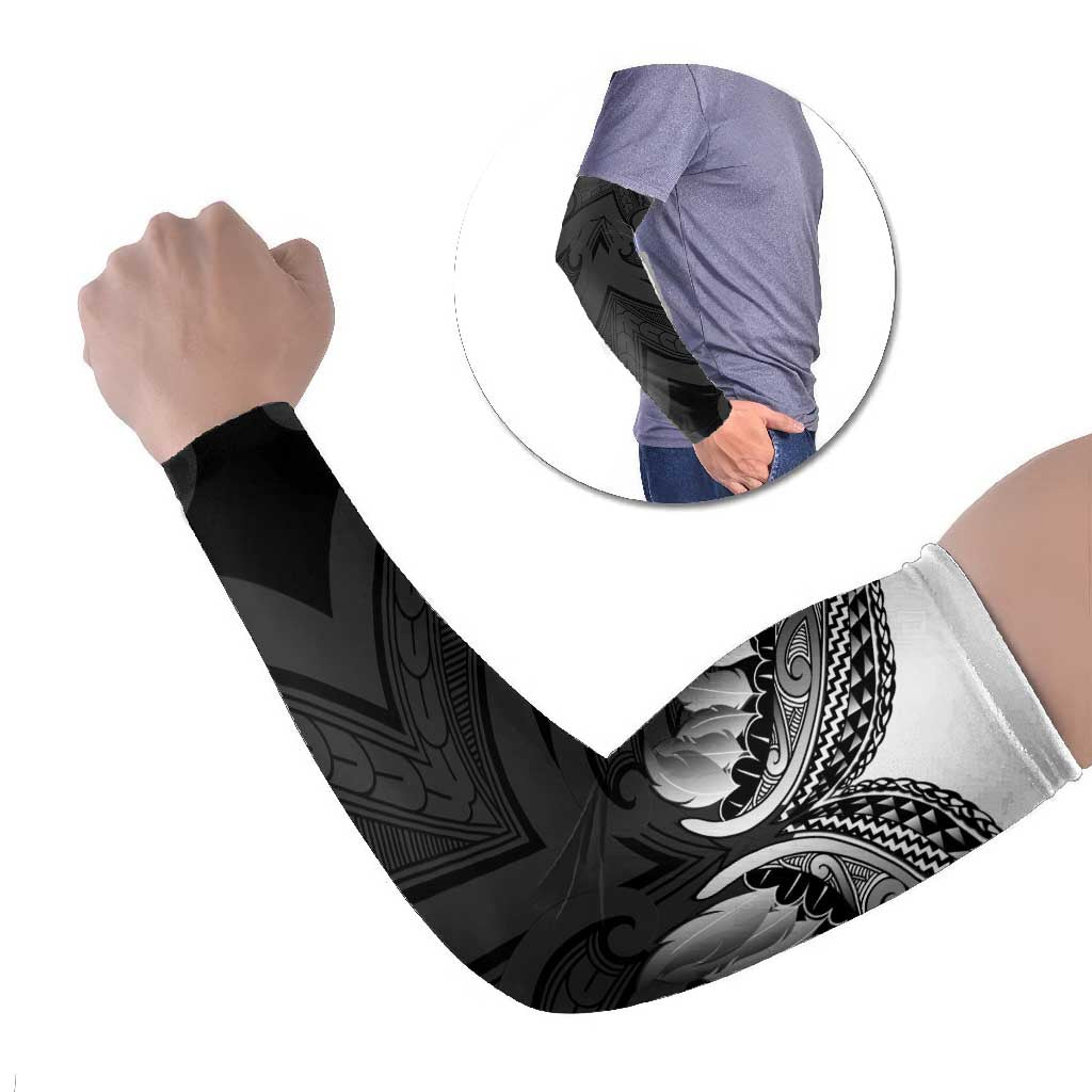 Poutama Korowai New Zealand Arm Sleeves Aotearoa Maori Tattoo - Aussie Hoodie