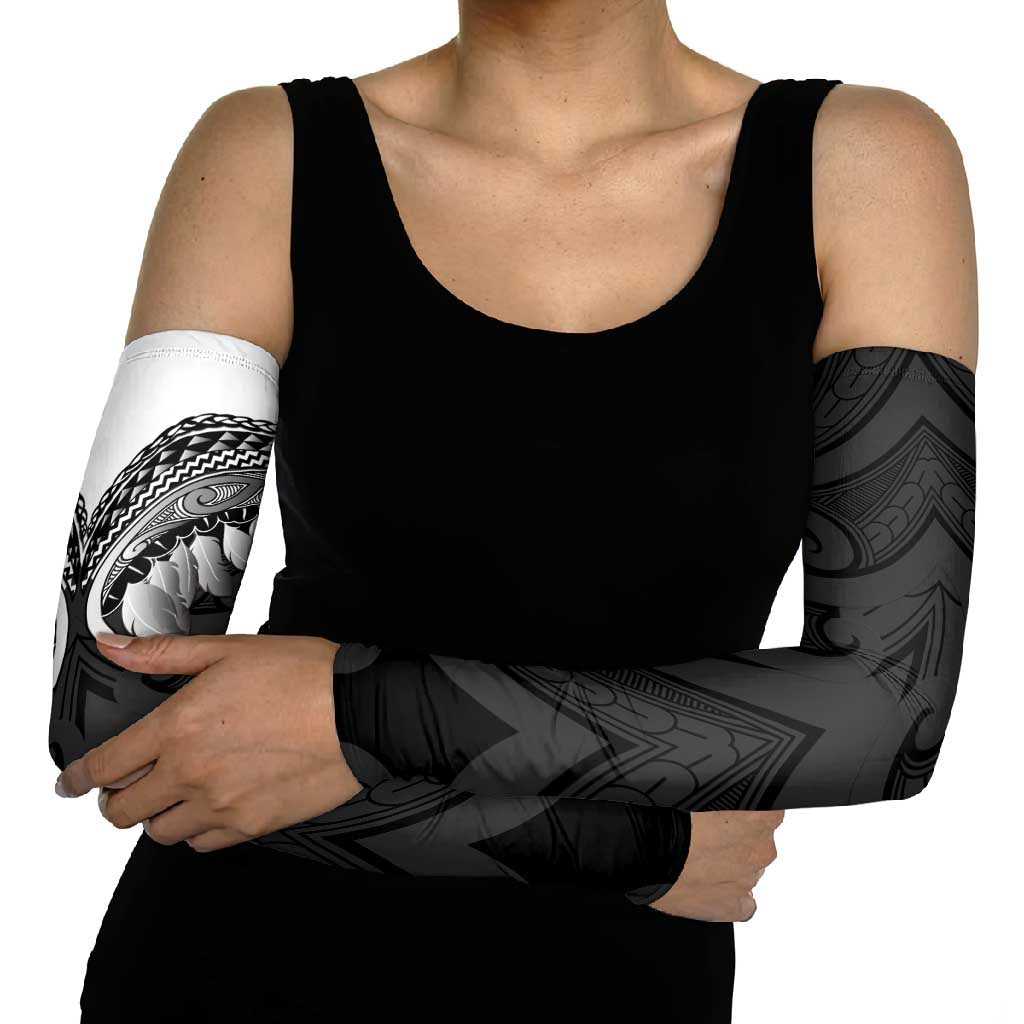 Poutama Korowai New Zealand Arm Sleeves Aotearoa Maori Tattoo - Aussie Hoodie