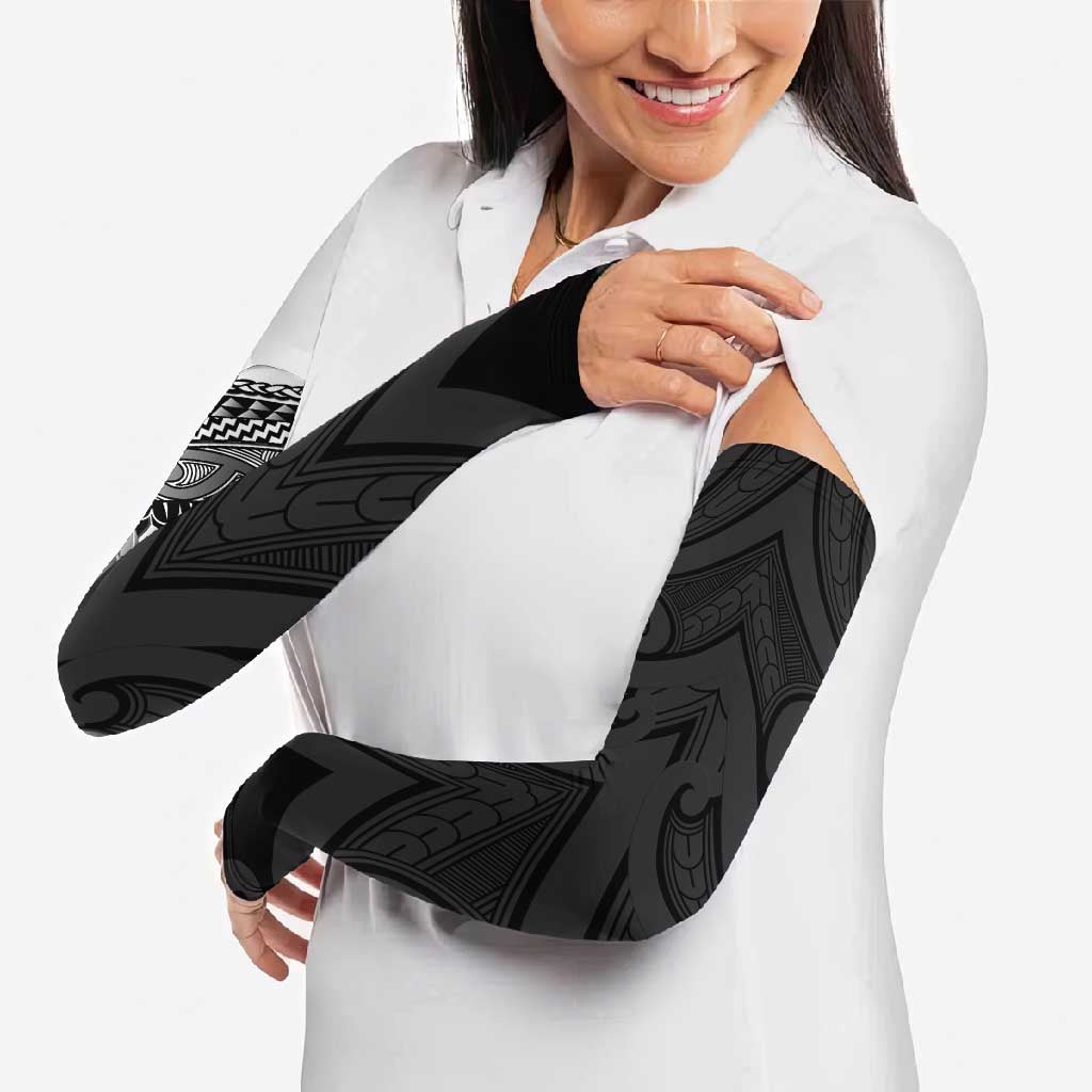 Poutama Korowai New Zealand Arm Sleeves Aotearoa Maori Tattoo - Aussie Hoodie