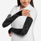 Poutama Korowai New Zealand Arm Sleeves Aotearoa Maori Tattoo - Aussie Hoodie