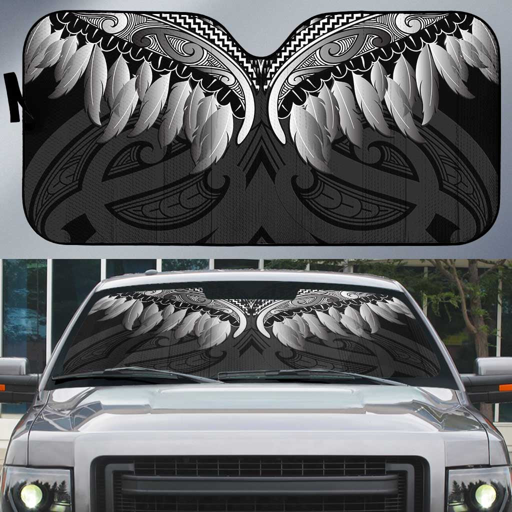Poutama Korowai New Zealand Auto Sun Shade Aotearoa Maori Tattoo - Aussie Hoodie