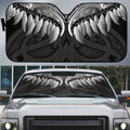 Poutama Korowai New Zealand Auto Sun Shade Aotearoa Maori Tattoo - Aussie Hoodie