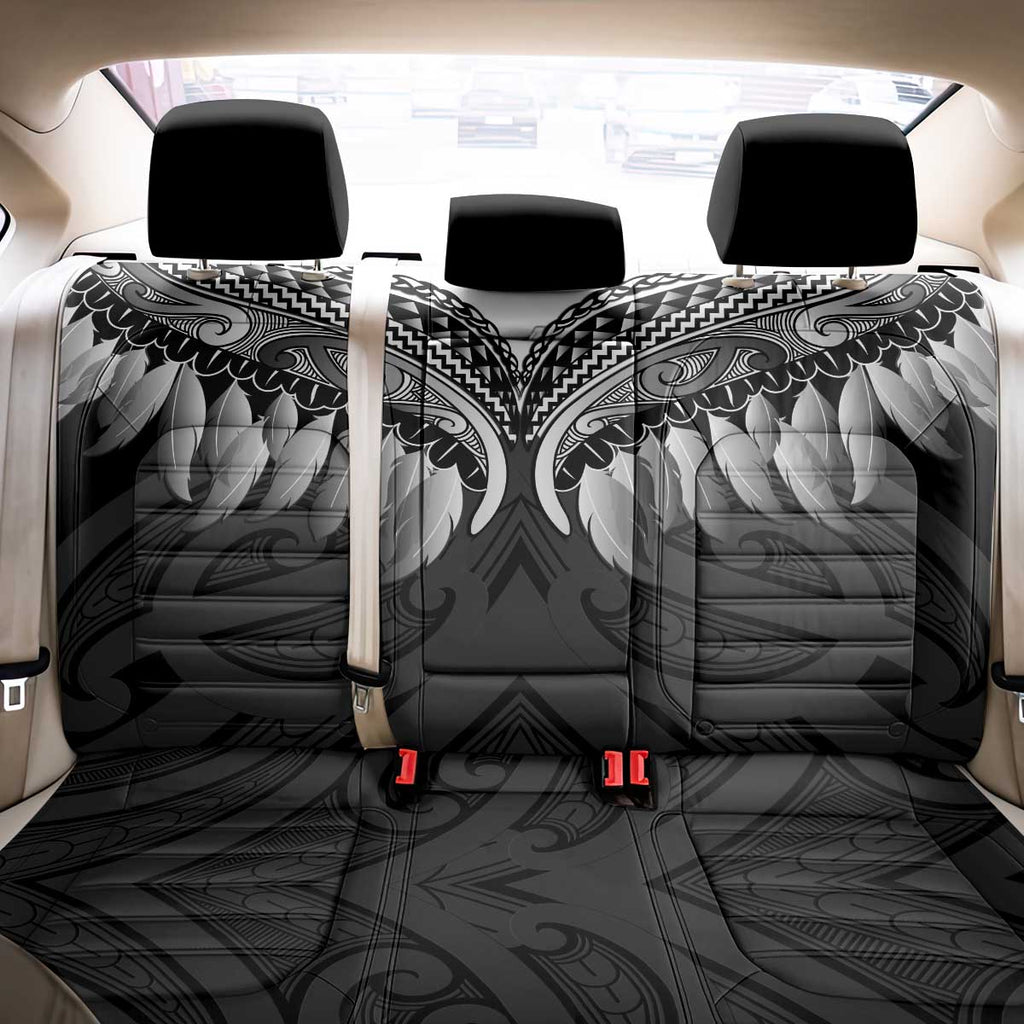 Poutama Korowai New Zealand Back Car Seat Cover Aotearoa Maori Tattoo - Aussie Hoodie