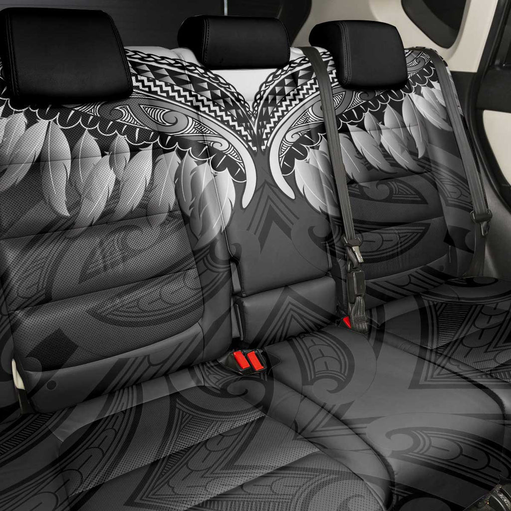 Poutama Korowai New Zealand Back Car Seat Cover Aotearoa Maori Tattoo - Aussie Hoodie