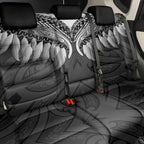 Poutama Korowai New Zealand Back Car Seat Cover Aotearoa Maori Tattoo - Aussie Hoodie