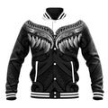 Poutama Korowai New Zealand Baseball Jacket Aotearoa Maori Tattoo - Aussie Hoodie