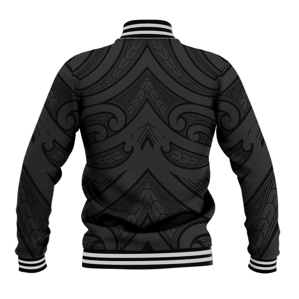 Poutama Korowai New Zealand Baseball Jacket Aotearoa Maori Tattoo - Aussie Hoodie