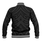 Poutama Korowai New Zealand Baseball Jacket Aotearoa Maori Tattoo - Aussie Hoodie