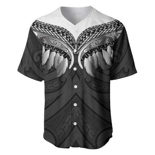 Poutama Korowai New Zealand Baseball Jersey Aotearoa Maori Tattoo - Aussie Hoodie