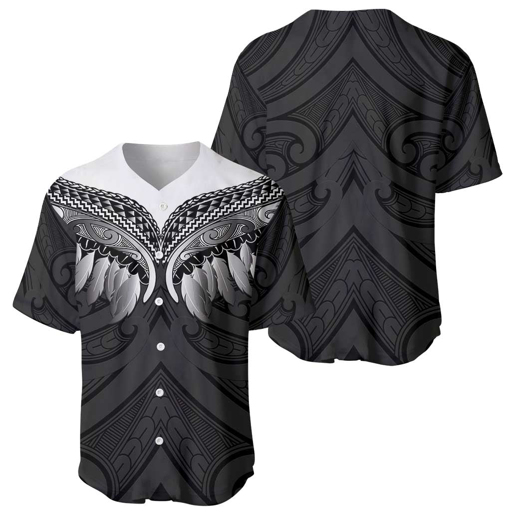 Poutama Korowai New Zealand Baseball Jersey Aotearoa Maori Tattoo - Aussie Hoodie