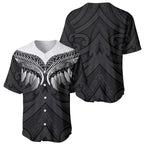 Poutama Korowai New Zealand Baseball Jersey Aotearoa Maori Tattoo - Aussie Hoodie