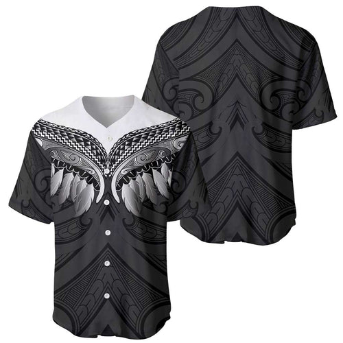 Poutama Korowai New Zealand Baseball Jersey Aotearoa Maori Tattoo - Aussie Hoodie