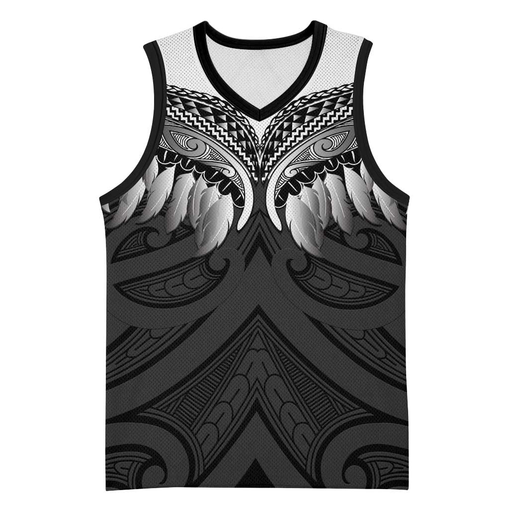 Poutama Korowai New Zealand Basketball Jersey Aotearoa Maori Tattoo - Aussie Hoodie