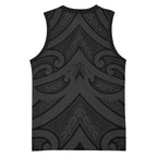 Poutama Korowai New Zealand Basketball Jersey Aotearoa Maori Tattoo - Aussie Hoodie