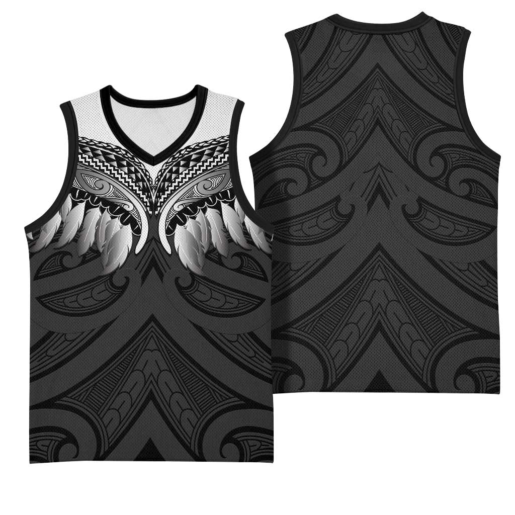 Poutama Korowai New Zealand Basketball Jersey Aotearoa Maori Tattoo - Aussie Hoodie
