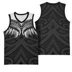 Poutama Korowai New Zealand Basketball Jersey Aotearoa Maori Tattoo - Aussie Hoodie