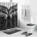 Poutama Korowai New Zealand Bathroom Set Aotearoa Maori Tattoo - Aussie Hoodie